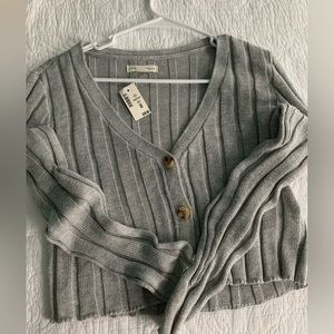 Aeropostale cropped sweater